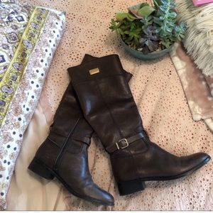 Antonio Melani leather equestrian riding boots